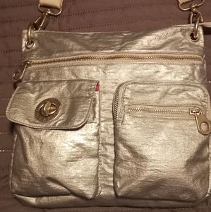 Upcycled Baggallini Everywhere Slim Crossbody Purse